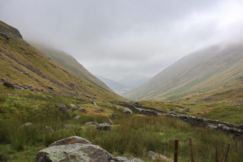 Kirkstone pass - Rabbie's Tours Lake District Review