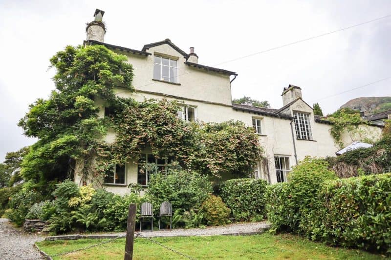 Wordworths house - Rabbie's Tours Lake District Review