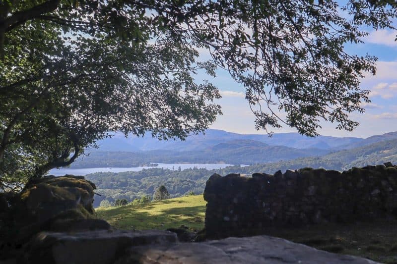 Orrest Head view - things to do in Lake Windermere, Orrest head