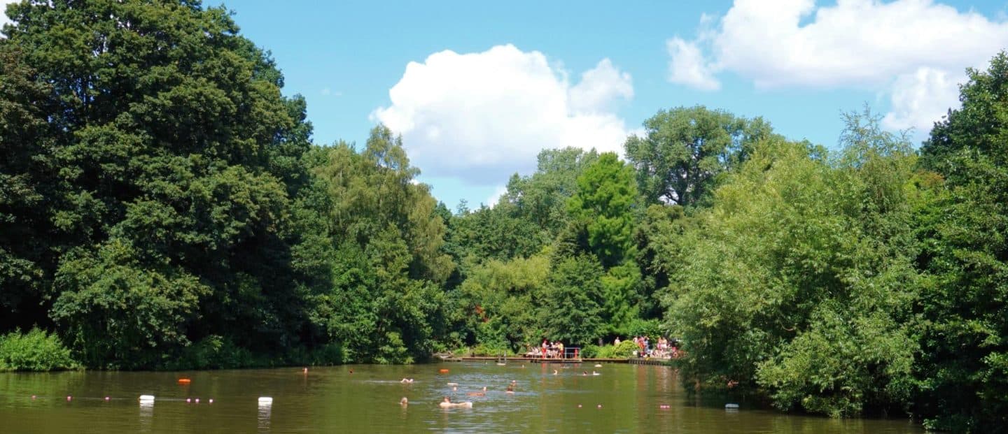 Hampstead Heath Swimming Ponds - Hampstead Heath Swimming Ponds