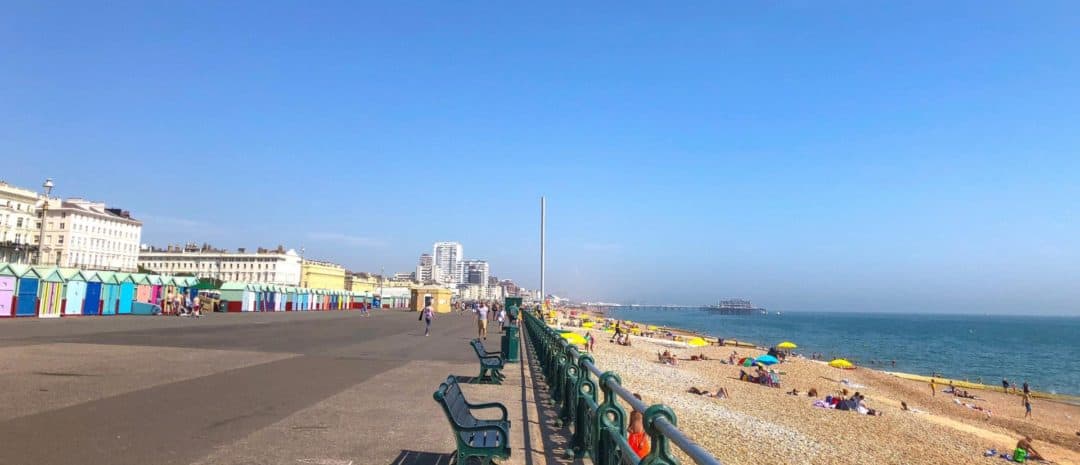 The Wandering Quinn Travel Blog Brighton day trip from London