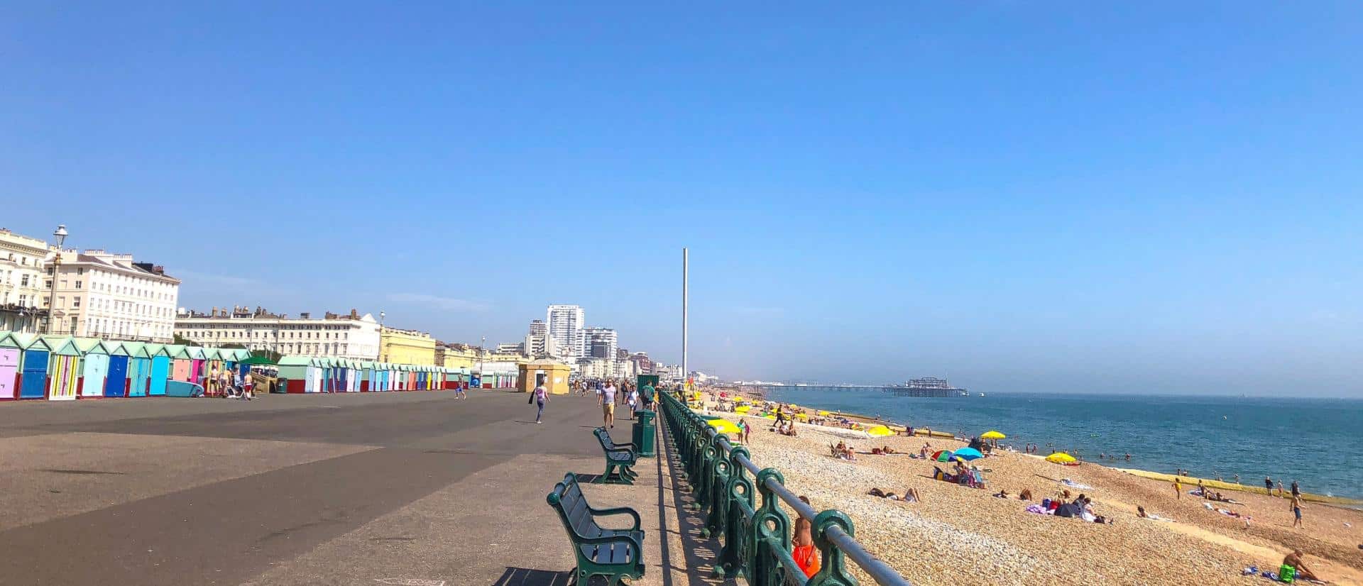 Brighton day trip from London