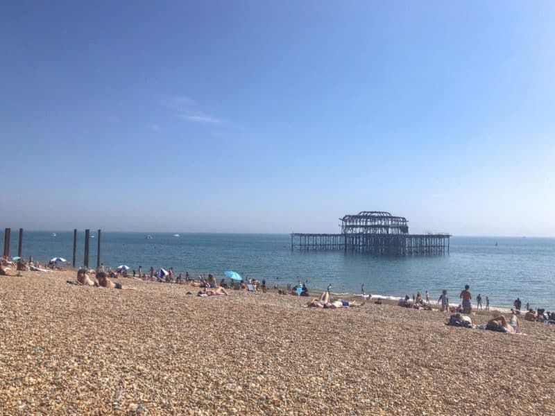 Brighton Beach - Brighton Day Trip from London, brighton beach