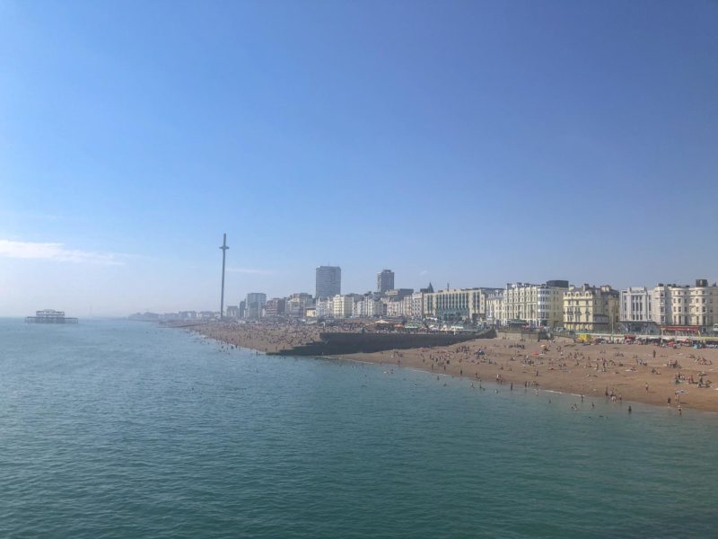 Brighton Beach, Pier and i360 - Brighton Day Trip from London, Brighton i360 and Brighton Beach