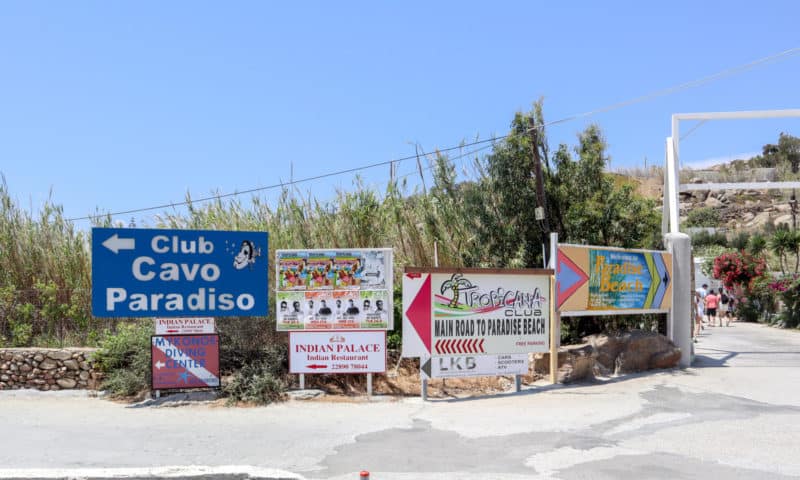 Paradise Beach Party Mykonos - Paradise Beach Mykonos Party