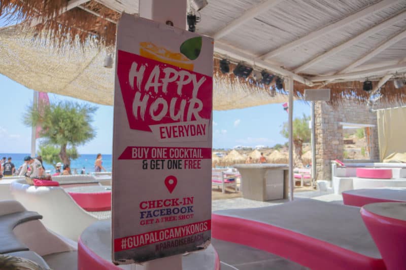Paradise Beach Mykonos Greece - Paradise Beach Mykonos Party