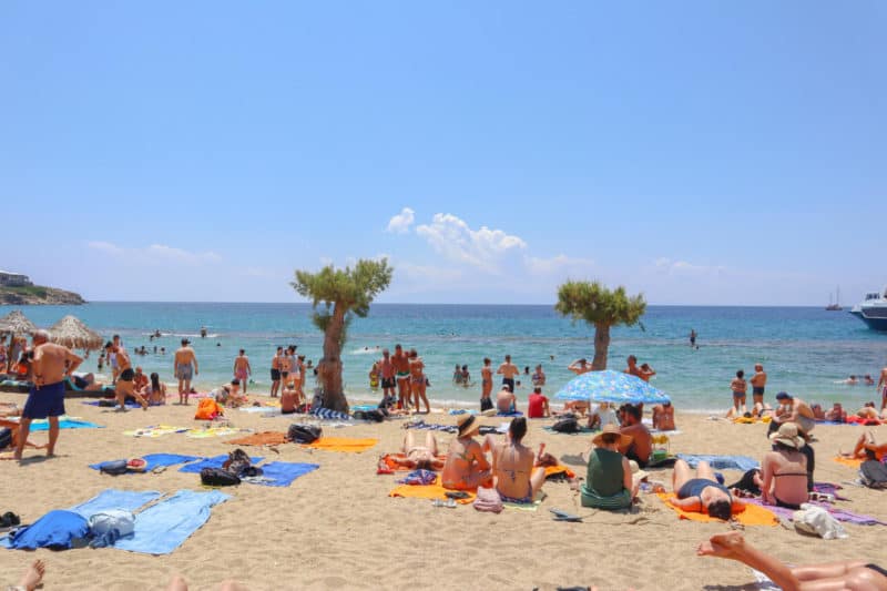 Paradise Beach Mykonos Greece - Paradise Beach Mykonos Party