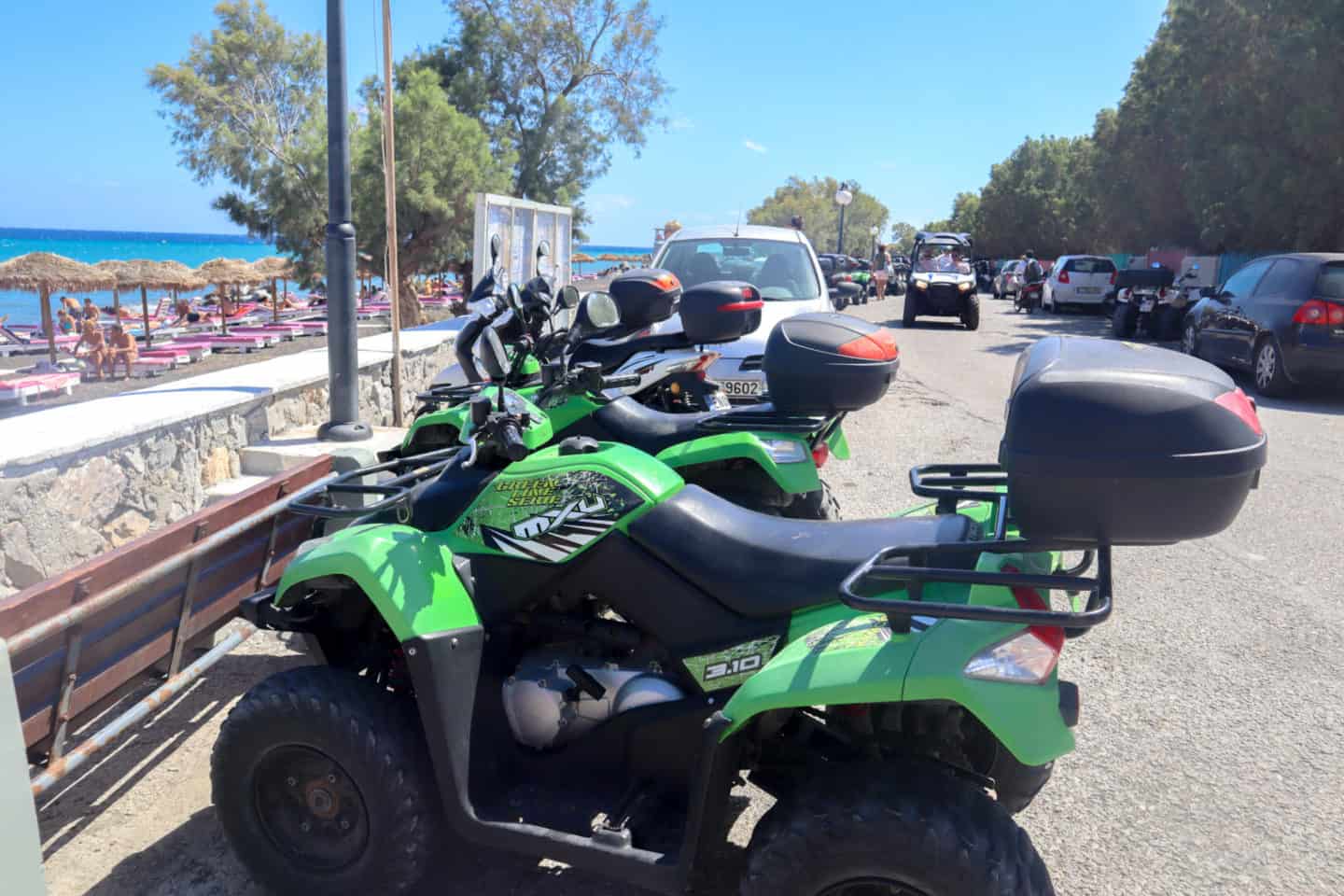 Quad bike hire santorini - Quad Bike Hire Santorini