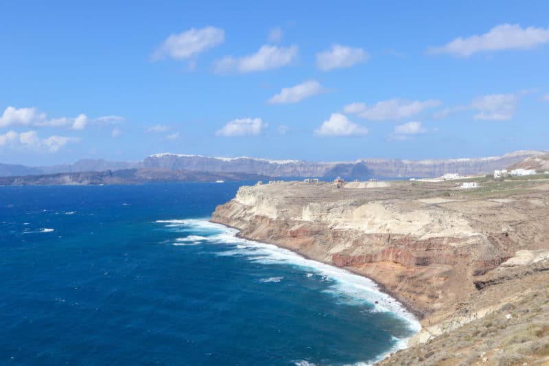Santorini Lighthouse view - Quad Bike Hire Santorini, lighthouse