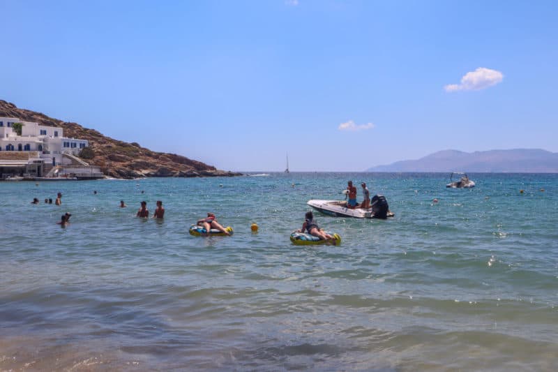 Tubing in Ios Greece - Ios Greece Party, Tubing in Ios Greece