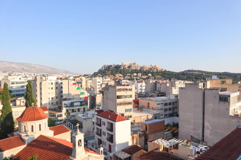 Arion Hotel Rooftop - City Break in Athens