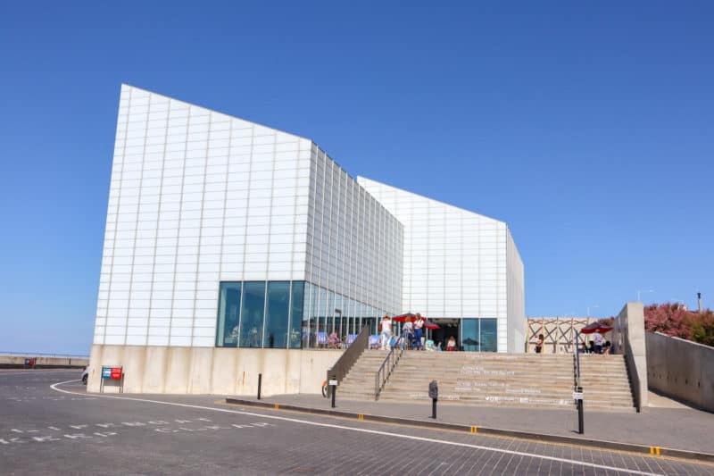 Turner Contemporary Gallery - margate day trip from london
