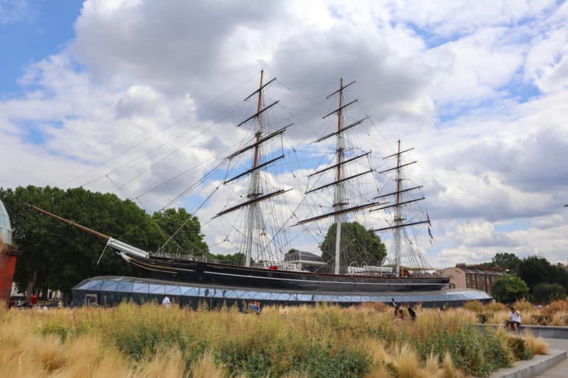 Cutty Sark - things to do in Greenwich London, Cutty Sark museum
