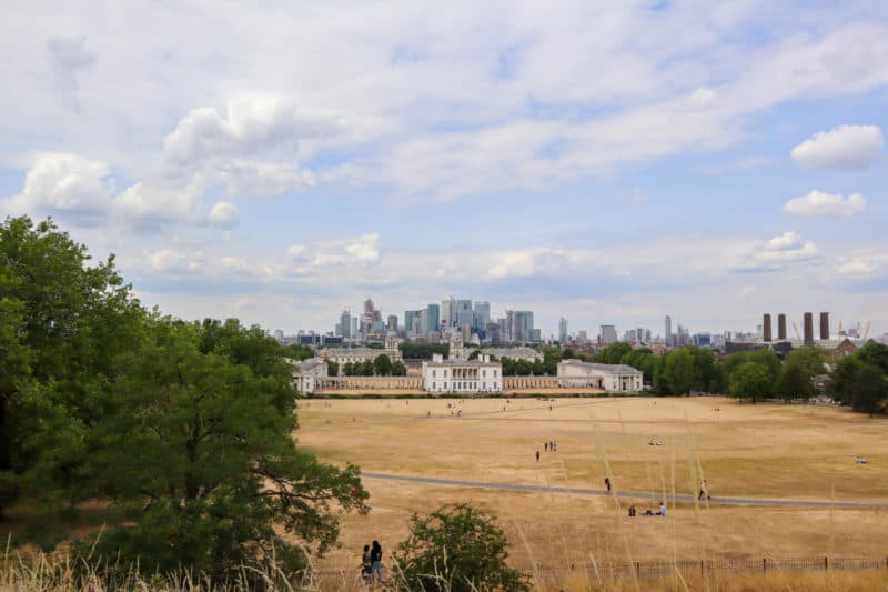 Greenwich London view - things to do in Greenwich London, Greenwich park views