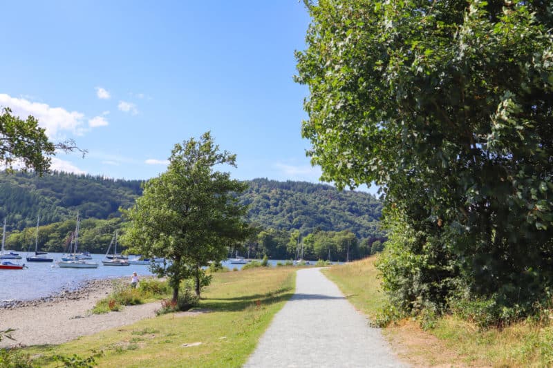 Lake Windermere footpath - things to do in Lake Windermere