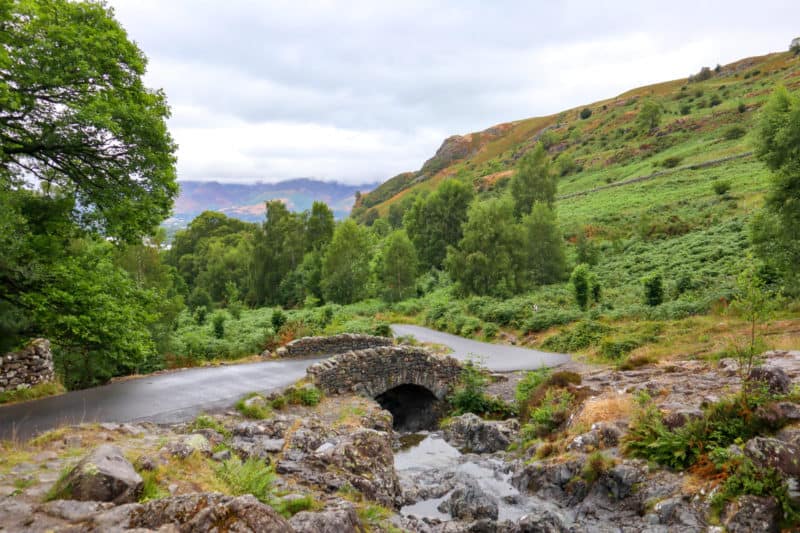 Ashness bridge - Rabbie's Tours Lake District Review