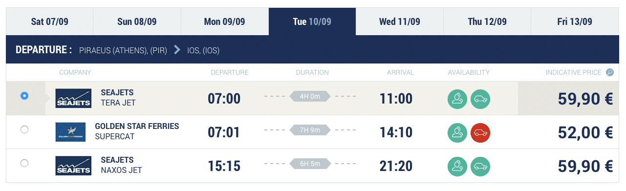 Screen Shot 2019-06-23 at 19.54.40 - Ios Greece Party, Lets Ferry athens to Ios times and prices