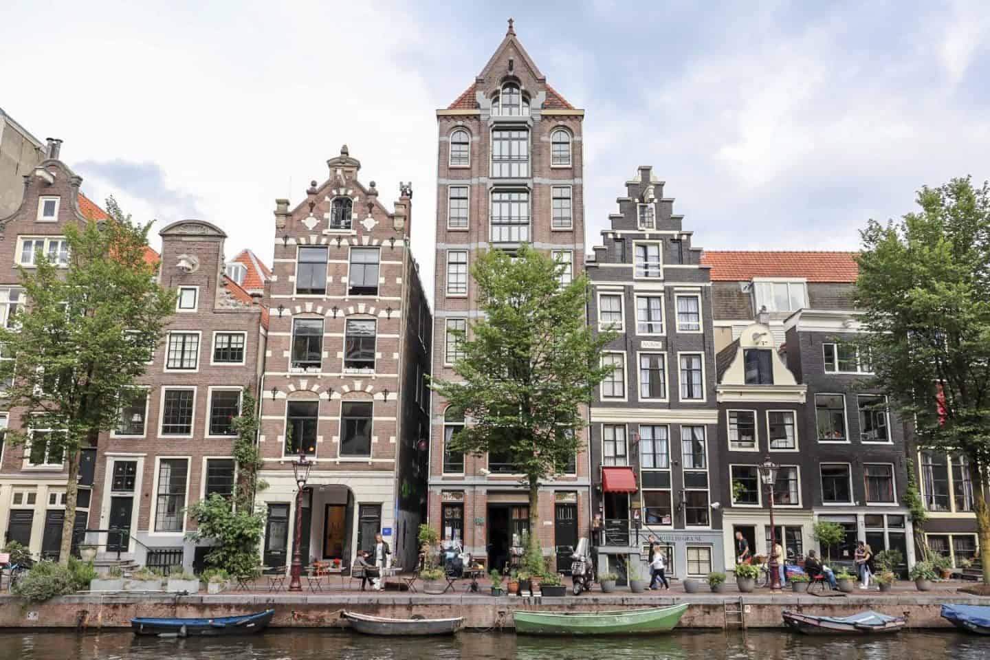Amsterdam houses - Amsterdam solo travel, Amsterdam houses
