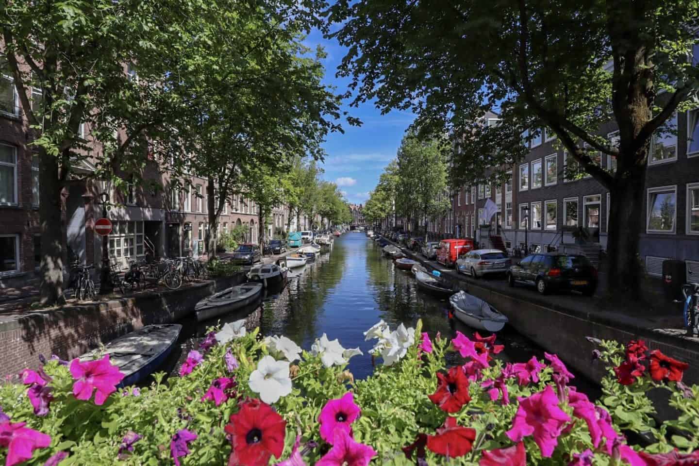 Amsterdam Canal - The Wandering Quinn Travel Blog