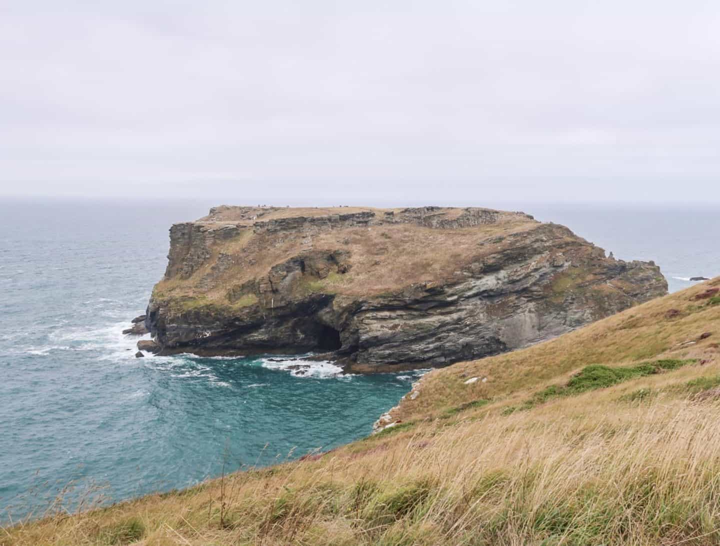 Tintagel Castle - hidden gems in cornwall, Tintagel Castle