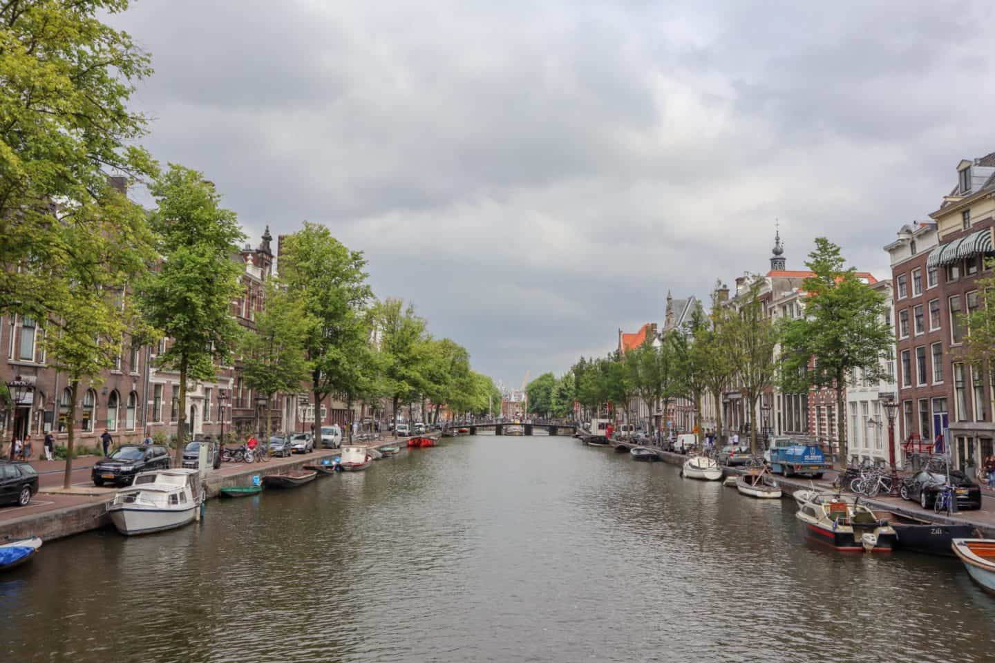 Amsterdam canal view - Amsterdam Central to Rijksmuseum, Amsterdam canal