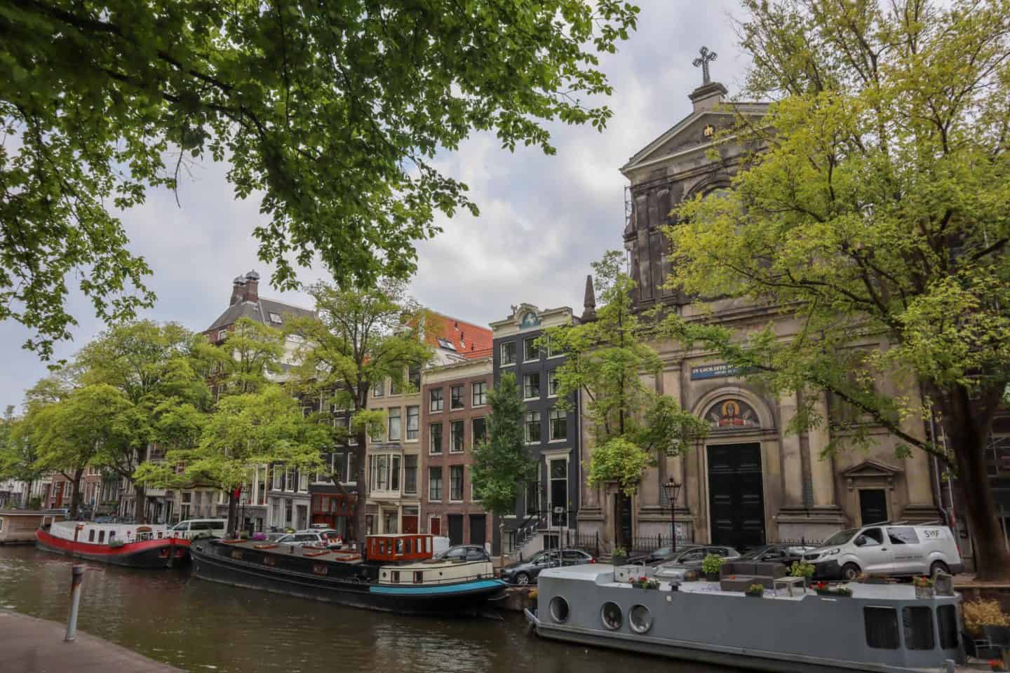 Amsterdam canal - Amsterdam Central to Rijksmuseum, Amsterdam canal