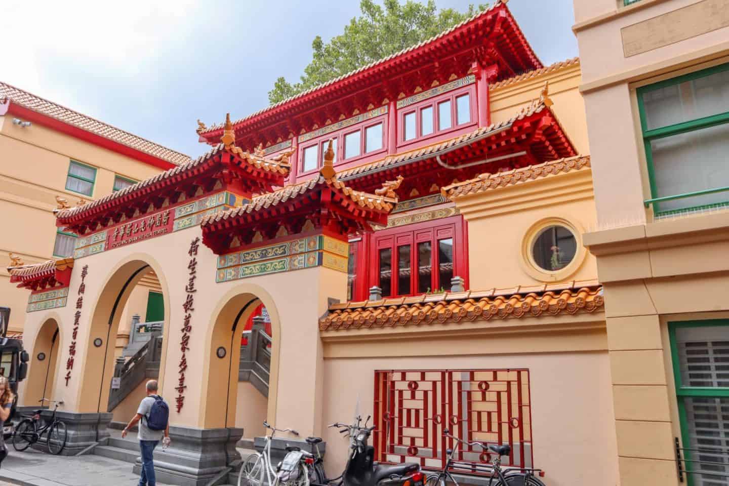 Amsterdam buddhist temple - Amsterdam Central to Rijksmuseum, Amsterdam central buddhist temple