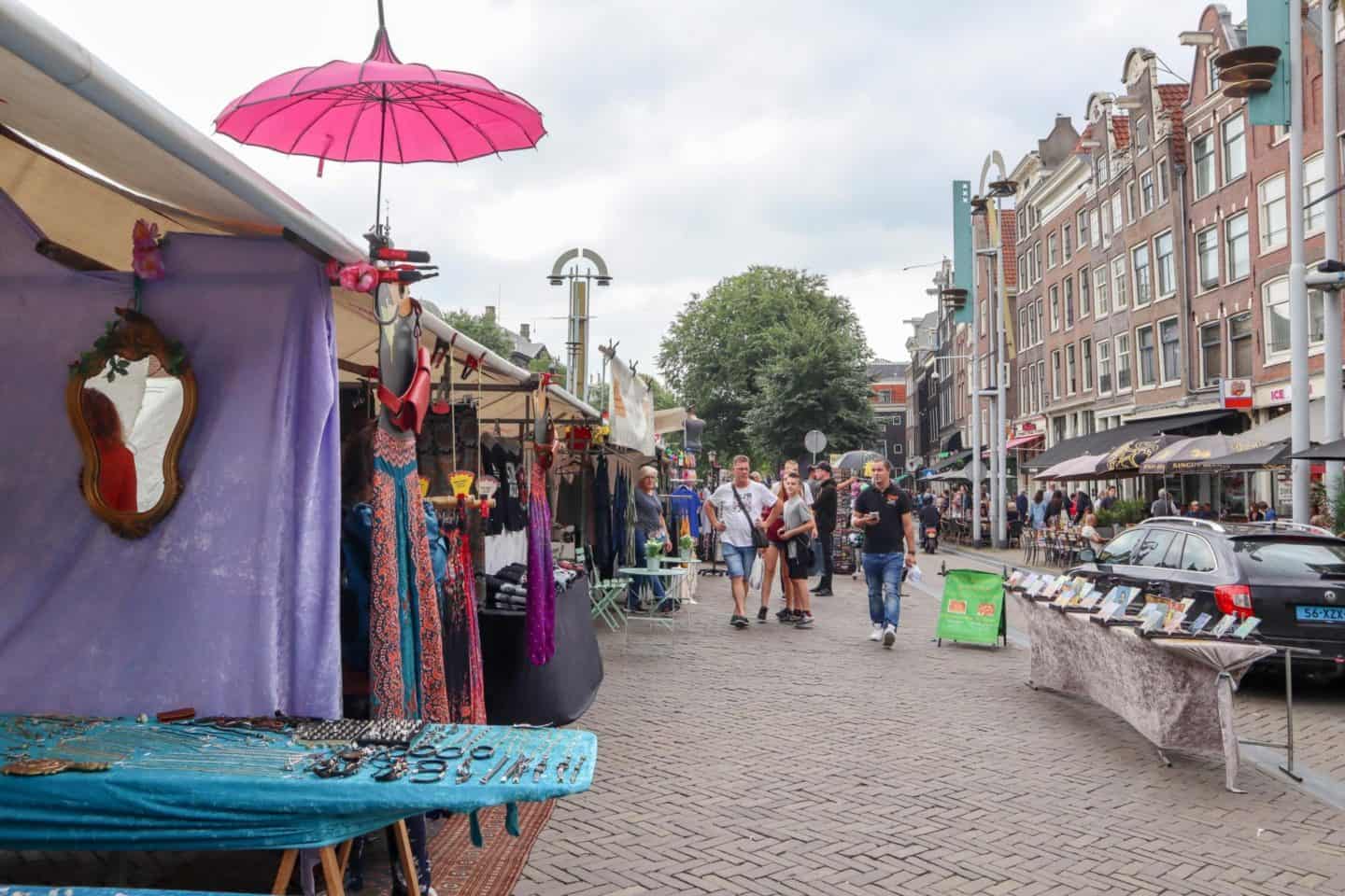 Amsterdam market - Amsterdam Central to Rijksmuseum, Amsterdam market