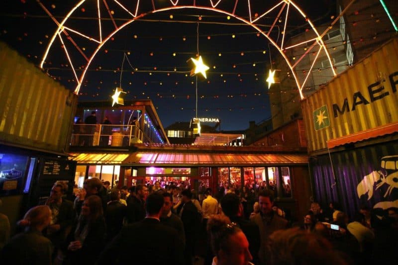 New Street Food Markets in London