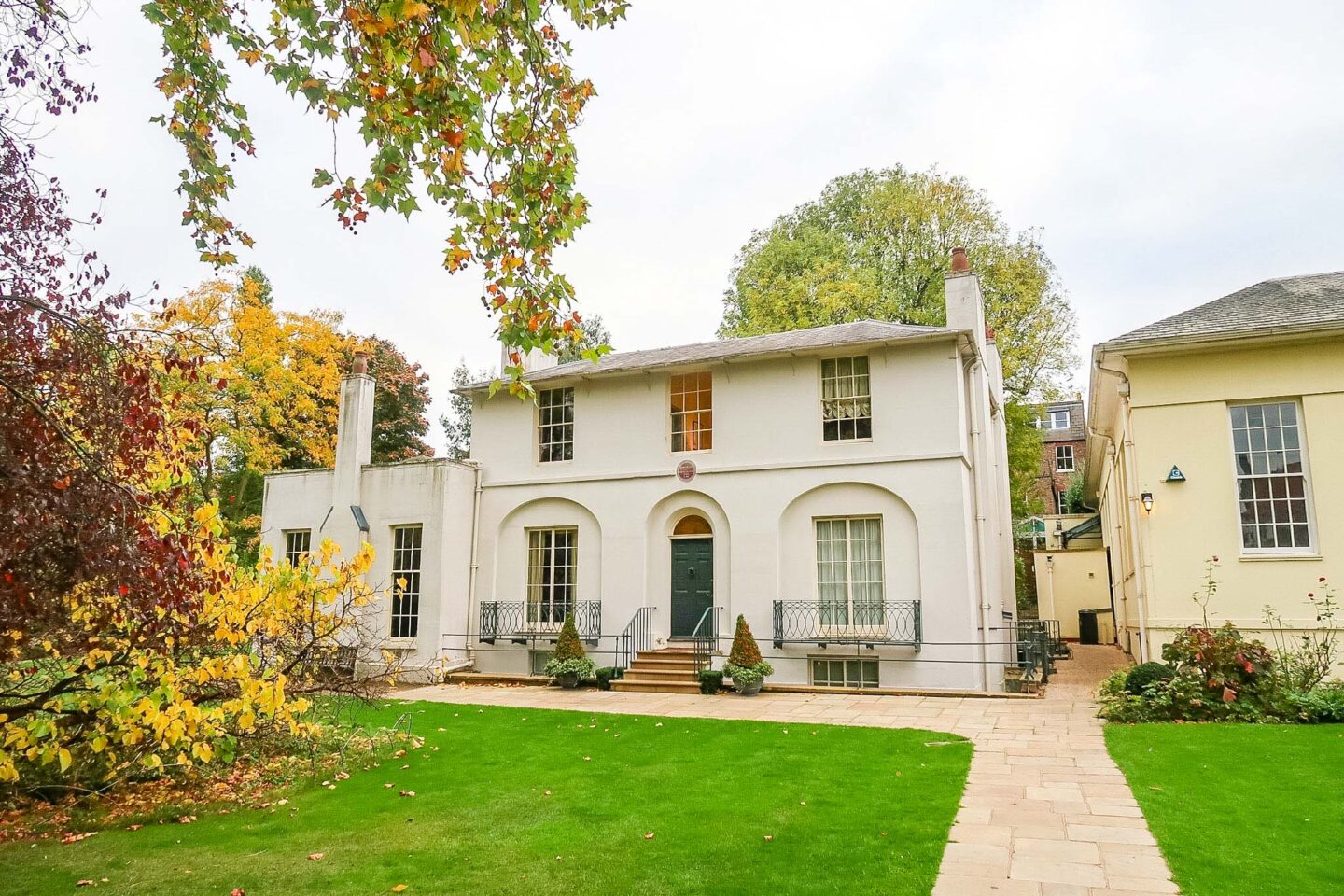 Things to do in Hampstead, Keats House Museum from front - Things to do in Hampstead, Keats House Museum from front