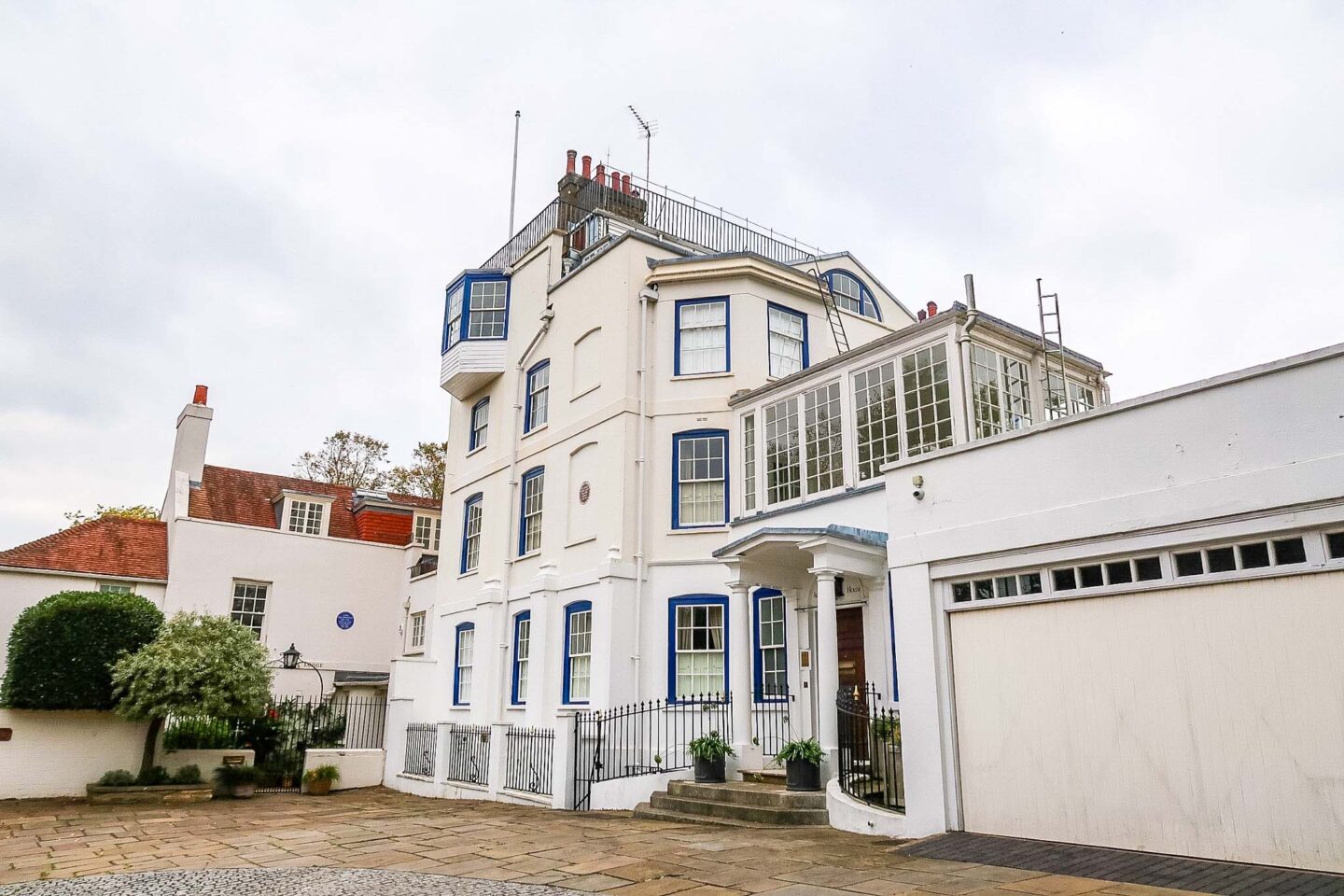 Things to do in Hampstead, Admirals House from front - Things to do in Hampstead, Admirals House from front