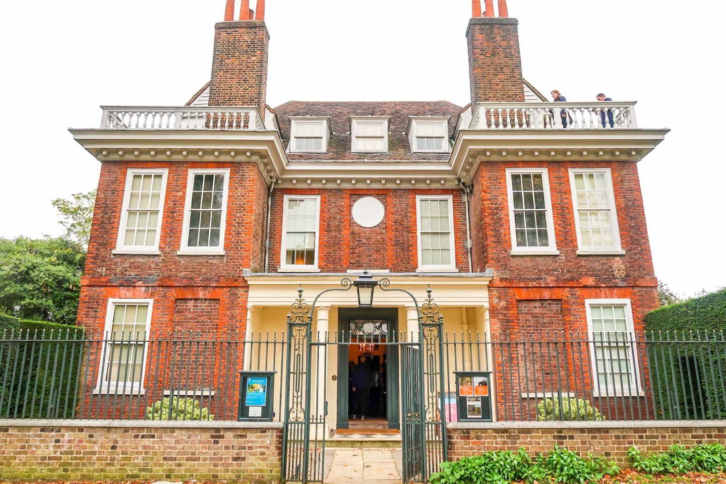Things to do in Hampstead, Fenton House Museum from front - Things to do in Hampstead, Fenton House Museum from front