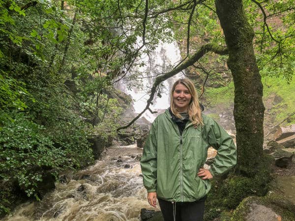 Melincourt Waterfall Wales - Melincourt Falls with Real Wales Tours
