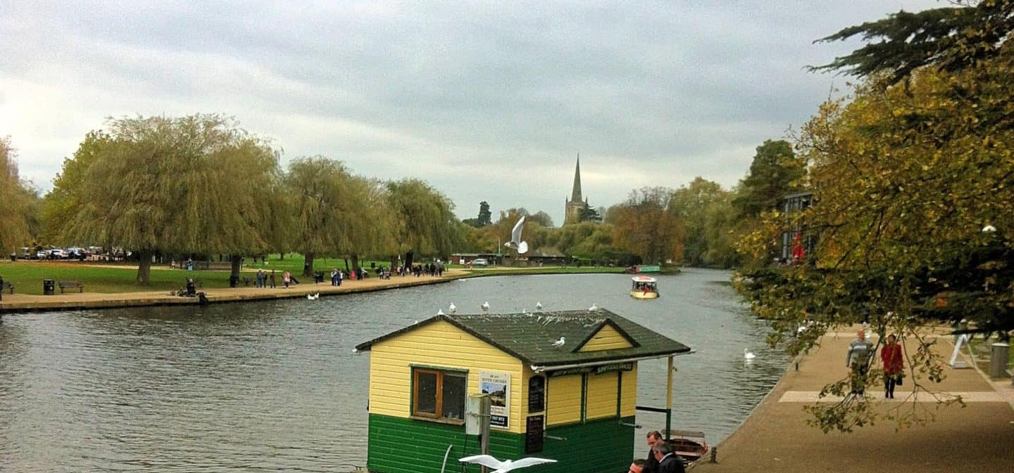 alternative day trips from London, stratford upon avon - alternative day trips from London, stratford upon avon
