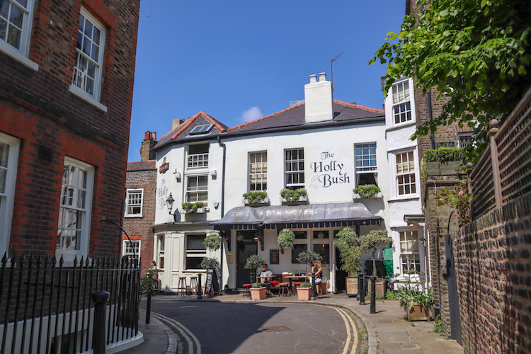 Things to do in Hampstead, The Holly Bush Hampstead - Things to do in Hampstead, The Holly Bush Hampstead