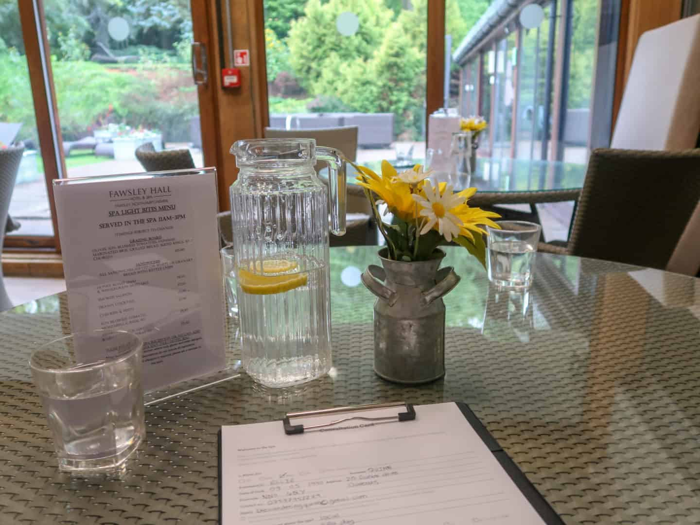 Fawsley Hall Hotel & Spa Spa Day - Fawsley Hall Afternoon Tea and Spa Day