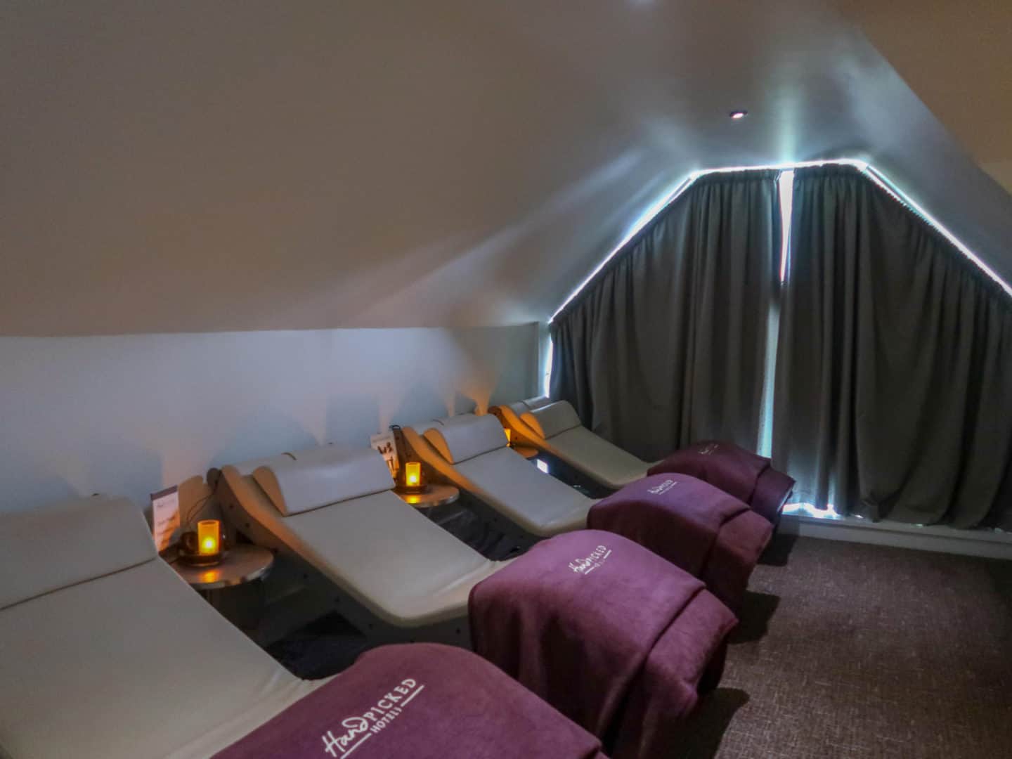 Fawsley Hall Hotel & Spa Relaxation Room - Fawsley Hall Afternoon Tea and Spa Day, Relaxation Room