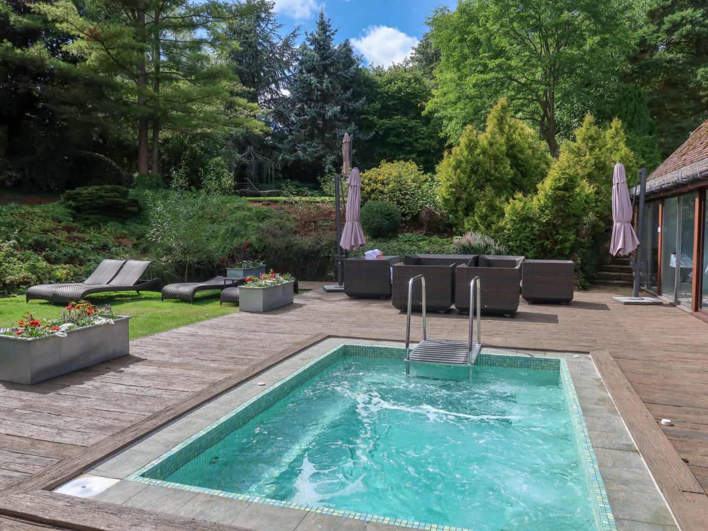 Fawsley Hall Hotel & Spa Spa Day Outdoor Thermal Pool - Fawsley Hall Afternoon Tea and Spa Day, Pool