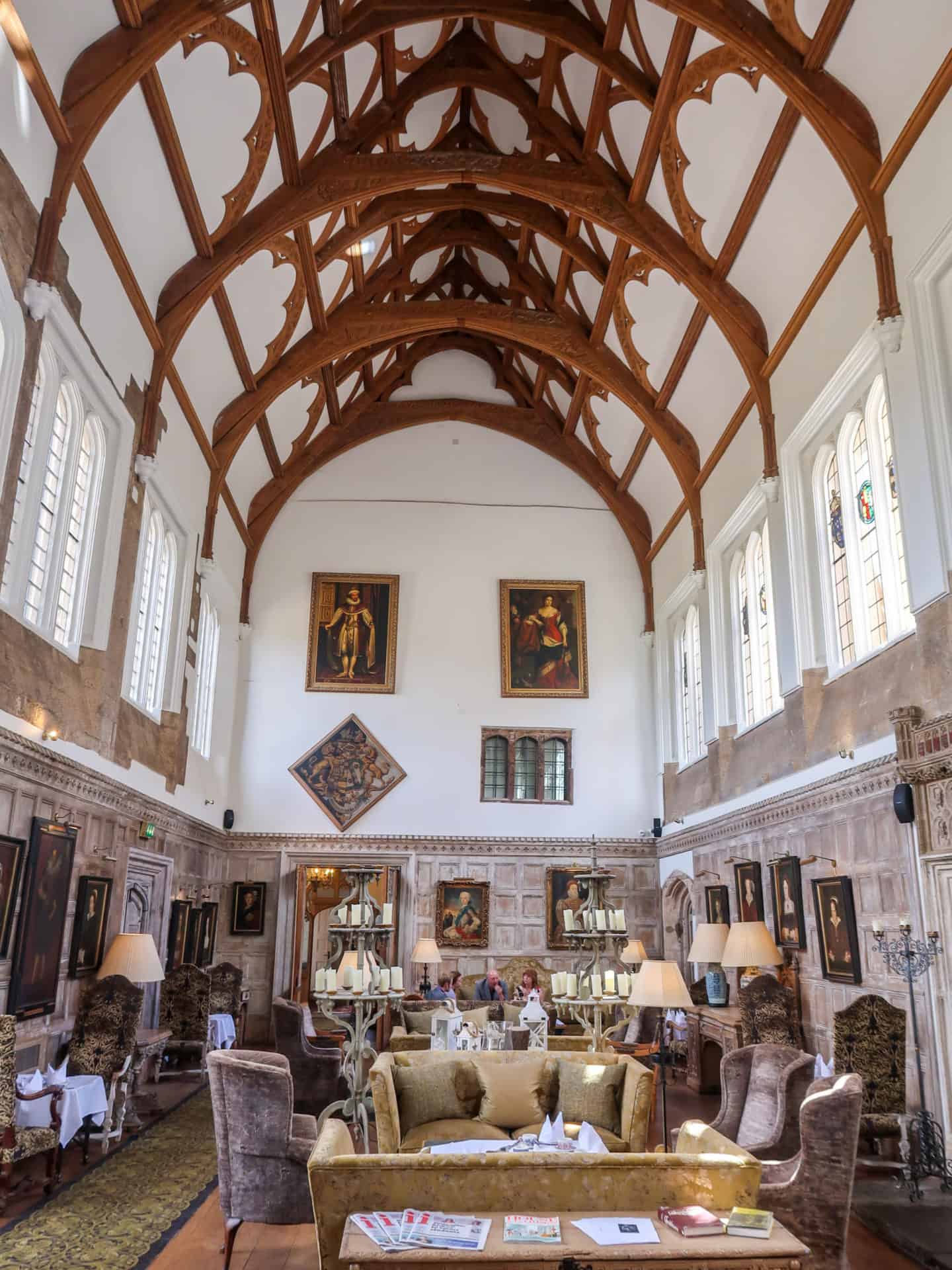 Fawsley Hall Hotel & Spa Spa Day Grand Hall - Fawsley Hall Afternoon Tea and Spa Day, Grand Hall