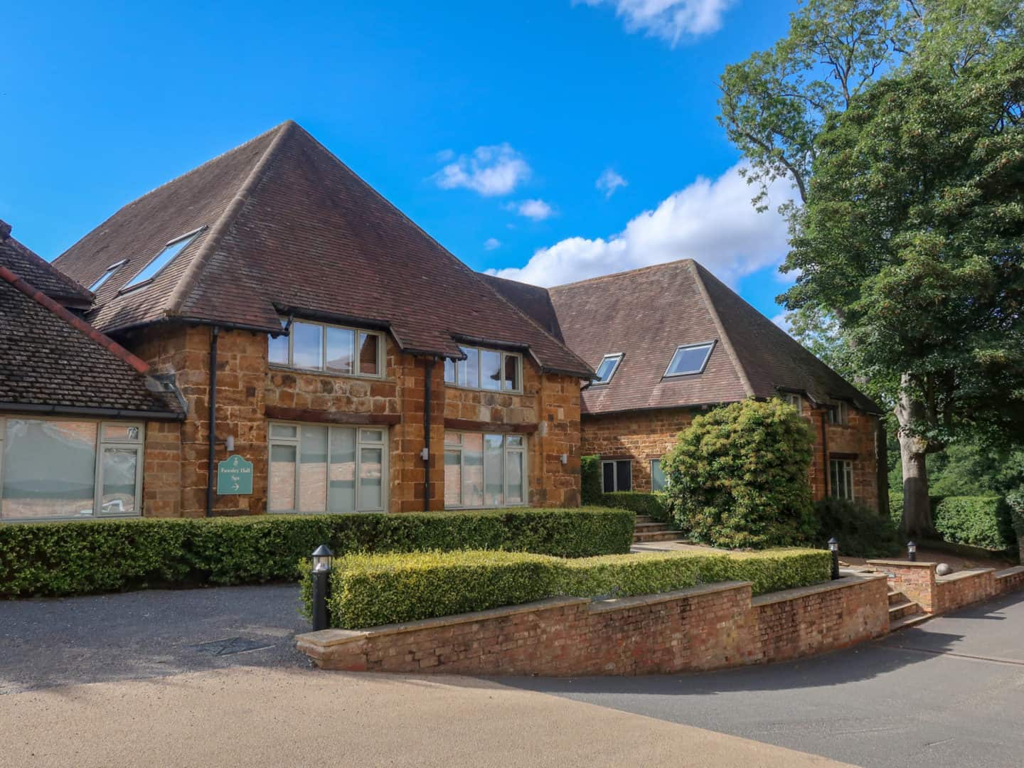 Fawsley Hall Hotel Spa - Fawsley Hall Afternoon Tea and Spa Day