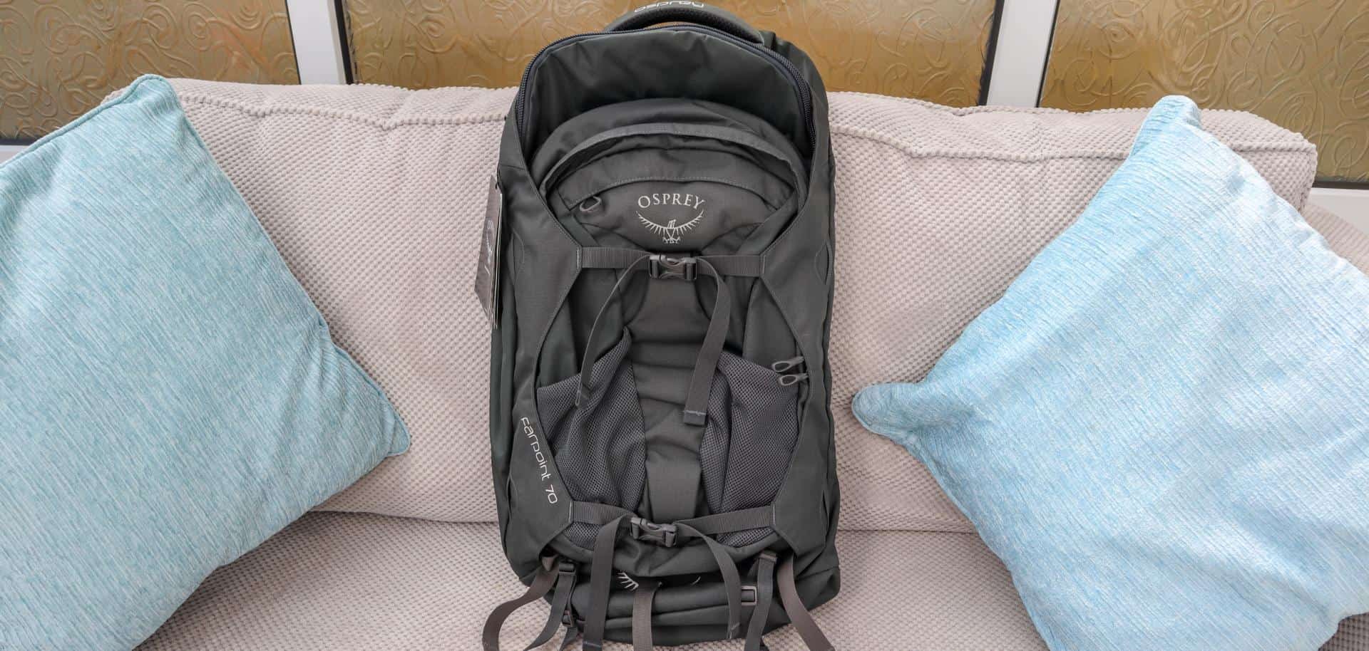 Buying a Backpack for Travelling