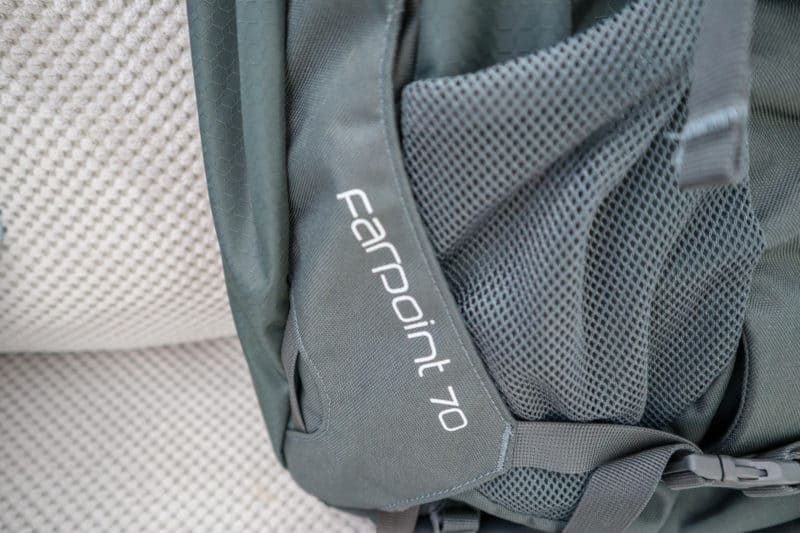 Osprey Backpack Farpoint 70L - buying a backpack for travelling