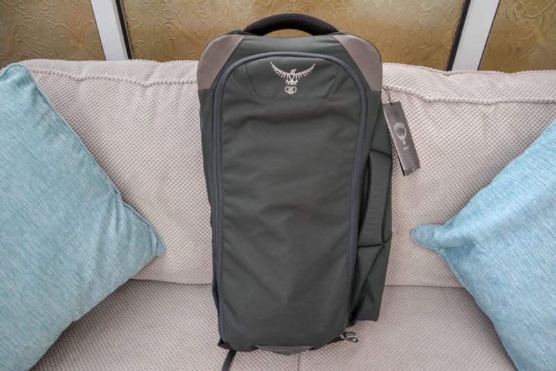 Osprey Backpack Farpoint 70L - Buying a Backpack for Travelling