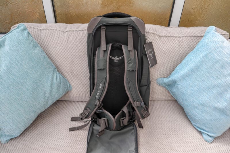 Osprey Backpack Farpoint 70L - Buying a Backpack for Travelling