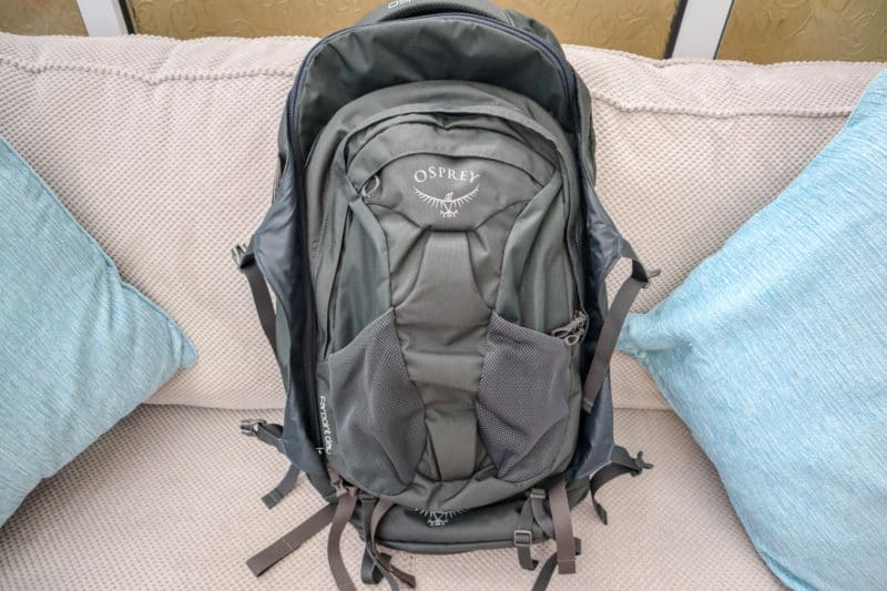 Osprey Backpack Farpoint 70L - Buying a Backpack for Travelling