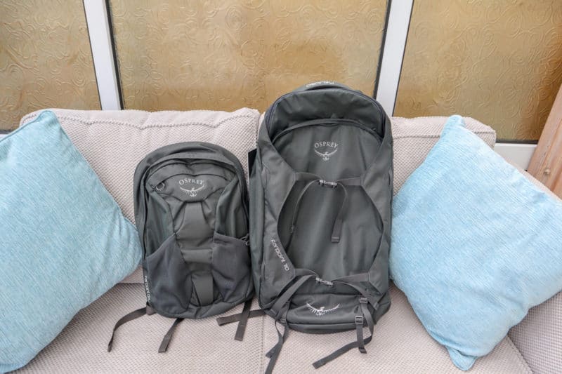 Osprey Backpack Farpoint 70L - Buying a Backpack for Travelling