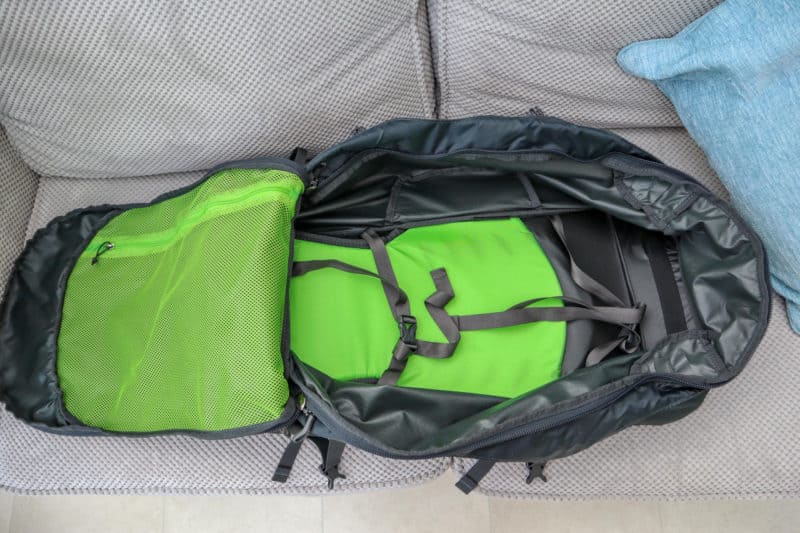 Osprey Backpack Farpoint 70L - Buying a Backpack for Travelling