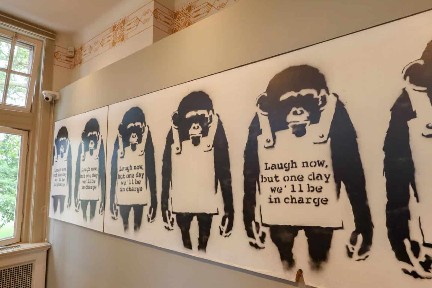 Moco Museum Banksy Exhibition - things to do near Vondelpark, Moco museum