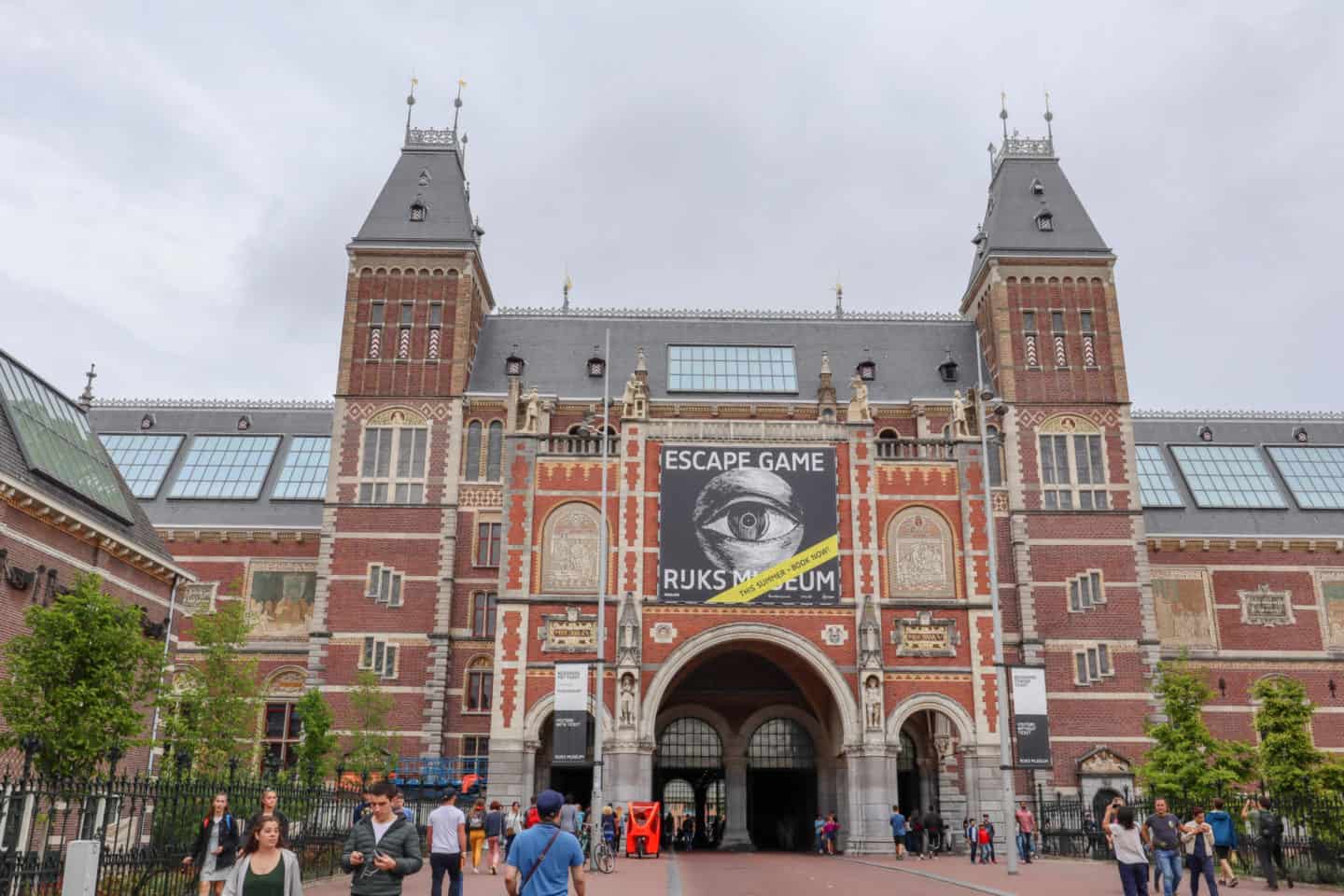 Amsterdam Museum District - Amsterdam Central to Rijksmuseum, Amsterdam rijksmuseum