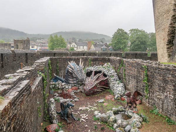Caerphilly Castle Wales - Caerphilly Castle